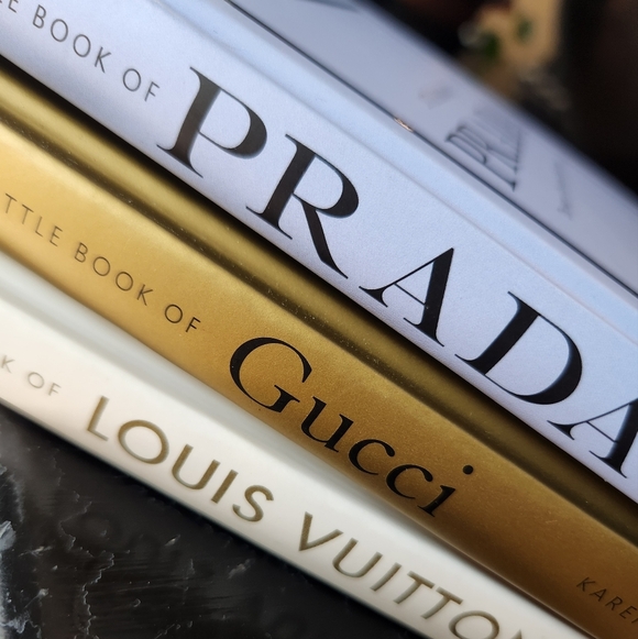 Little Book of PRADA, Hard cover, blue with black 160 pages - Picture 2 of 6